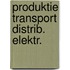 Produktie transport distrib. elektr.