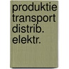 Produktie transport distrib. elektr. door Dommelen