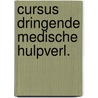 Cursus dringende medische hulpverl. door Hertogh