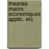 Theories macro economiques applic. etc
