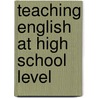 Teaching english at high school level by Keuleers