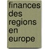 Finances des regions en europe