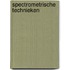 Spectrometrische technieken