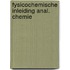 Fysicochemische inleiding anal. chemie