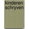 Kinderen schryven door Callebaut