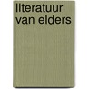 Literatuur van elders by Unknown
