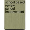 School based review school improvement door Hopkins
