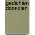 Gedichten door-zien