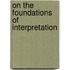 On the foundations of interpretation