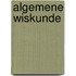Algemene wiskunde