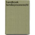 Handboek familieprocesrecht