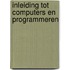Inleiding tot computers en programmeren