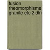 Fusion rheomorphisme granite etc 2 dln door Taes