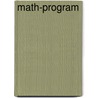 Math-program by Willemen