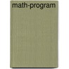 Math-program door Willemen