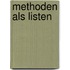 Methoden als listen