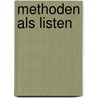 Methoden als listen by Neutjens