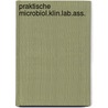 Praktische microbiol.klin.lab.ass. door Vandepitte
