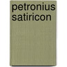 Petronius satiricon by Reekmans