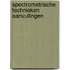 Spectrometrische technieken aanvullingen