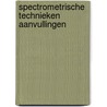 Spectrometrische technieken aanvullingen door Ranter