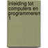 Inleiding tot computers en programmeren 1