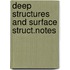 Deep structures and surface struct.notes