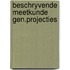 Beschryvende meetkunde gen.projecties