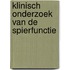 Klinisch onderzoek van de spierfunctie