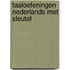 Taaloefeningen nederlands met sleutel