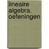 Lineaire algebra. Oefeningen