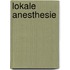 Lokale anesthesie