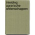 Inleiding agrarische wetenschappen