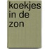 Koekjes in de zon
