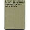 Kopen-kopen-kopen: winkelgids voor decadenten door Y. van Regteren Altena