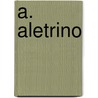 A. Aletrino door Joosse