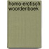 Homo-erotisch woordenboek