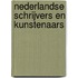 Nederlandse schrijvers en kunstenaars