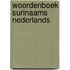 Woordenboek Surinaams Nederlands
