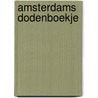 Amsterdams dodenboekje door Plomp
