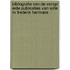 Bibliografie van de verspreide publicaties van Willem Frederik Hermans 
