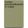 Zestien prentbriefkaarten in mapje by Cramer