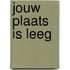 Jouw plaats is leeg