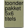Toonder pakket 5x6 titels door Marten Toonder