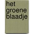 Het groene blaadje