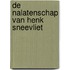 De nalatenschap van Henk Sneevliet