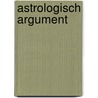 Astrologisch argument door Marten Toonder