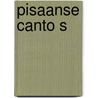 Pisaanse canto s door Pound