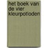 Het boek van de vier kleurpotloden