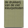 De drukkerij van de vier kleurpotloden by Spreekmeester